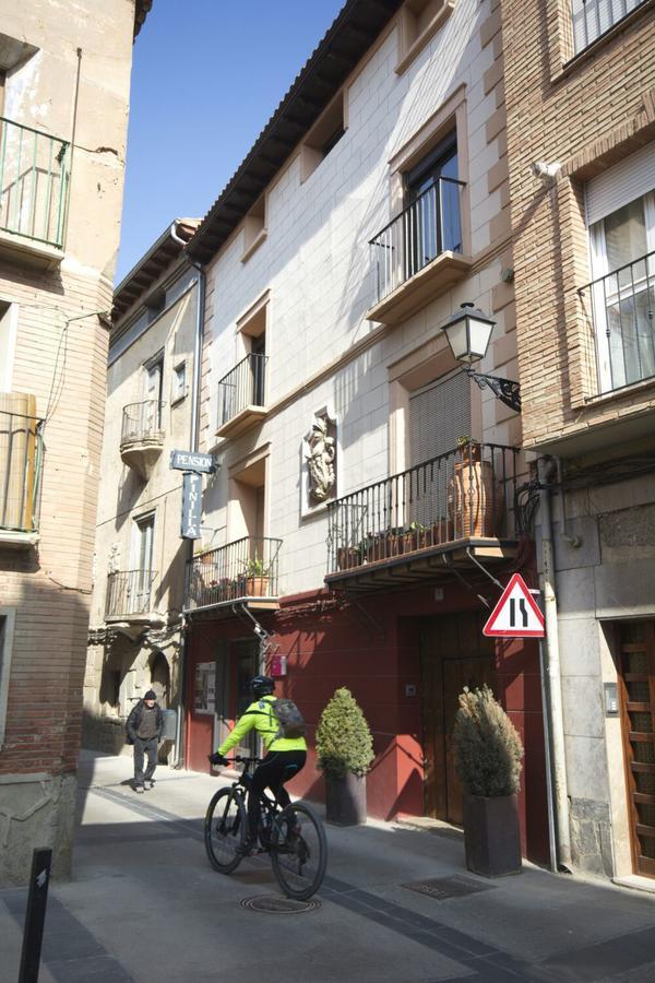 Pension Casa Pinilla Cascante Kültér fotó