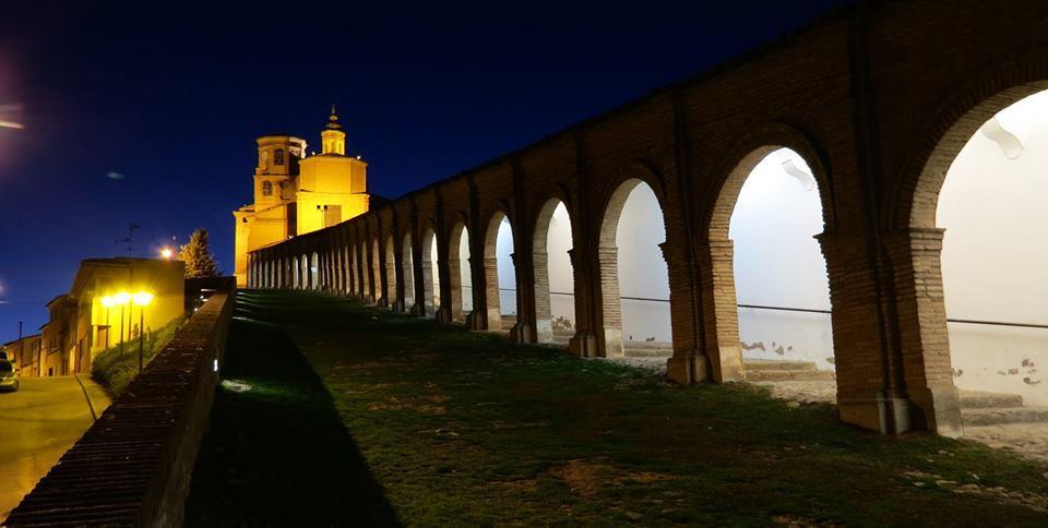 Pension Casa Pinilla Cascante Kültér fotó